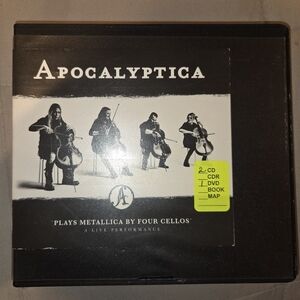 APOCALYPTICA - PLAYS METALLICA BY FOUR CELLOS - PRE-OWNED